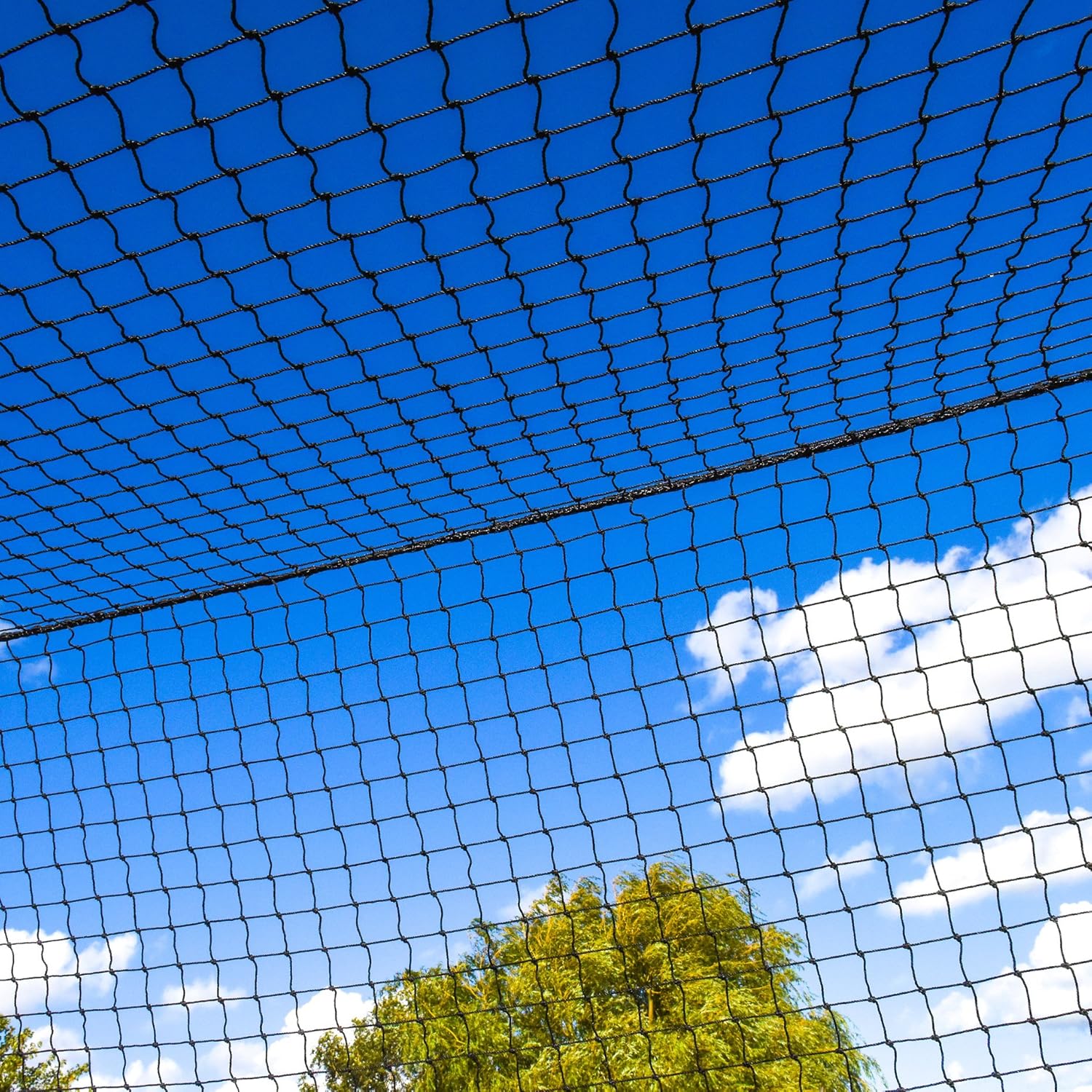 Baseball Batting Cage Nets [12 Sizes] | Professional Fully Enclosed #42 Grade Heavy Duty HDPP Netting | Baseball & Softball Cage Netting | Hitting Cage Net