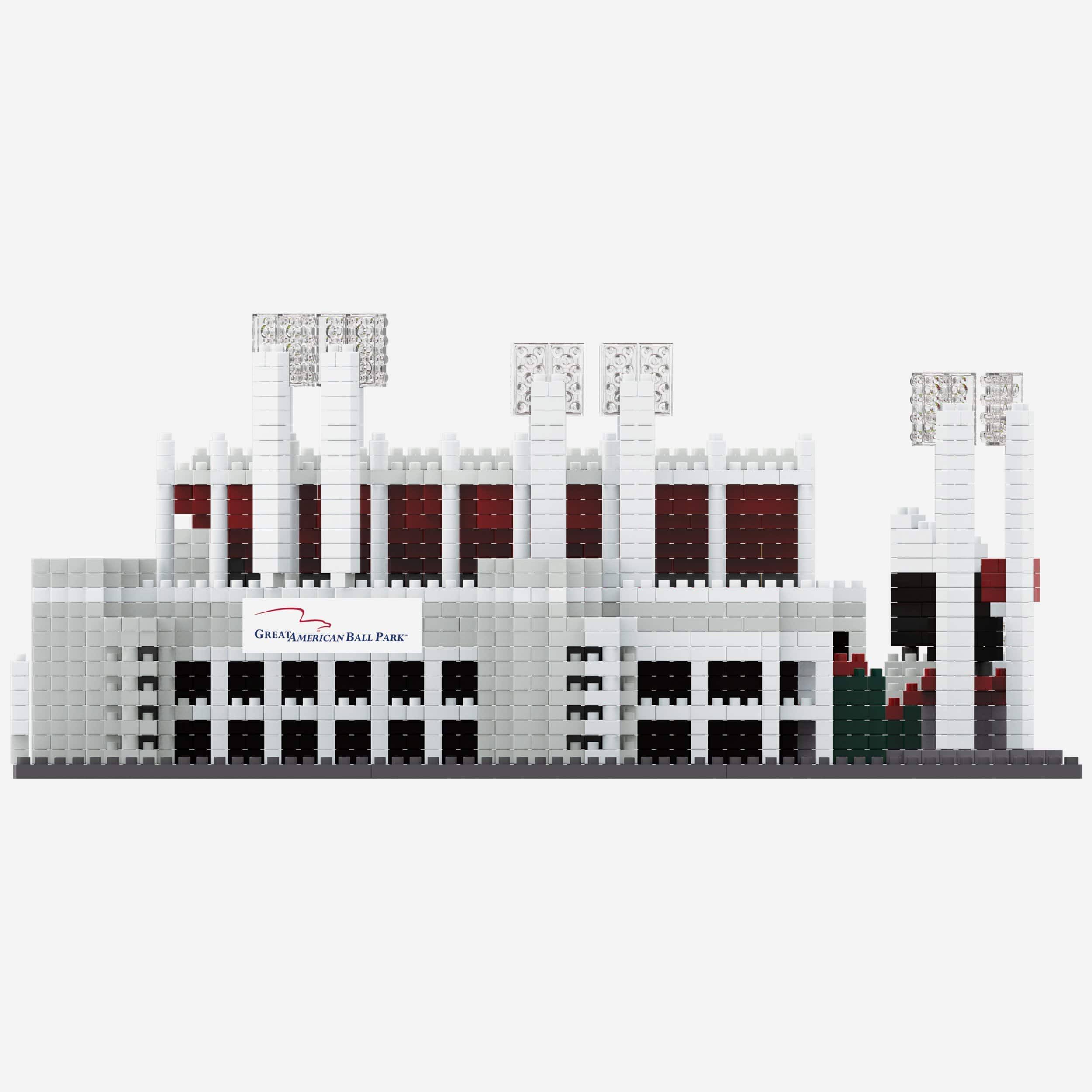 FOCO MLB 3D BRXLZ - Collectible Official Baseball stadiums
