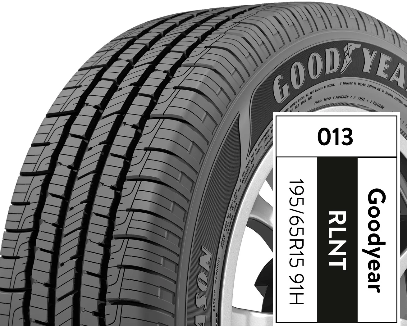 Goodyear Reliant All-Season 195/65R15 91H All-Season Tire