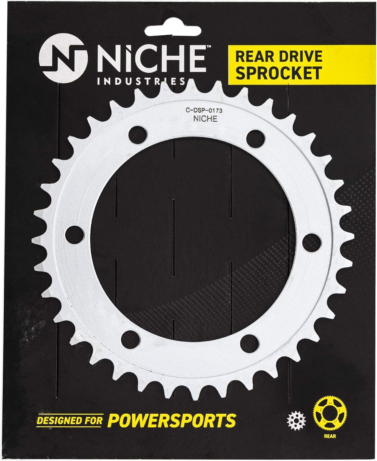 NICHE Drive Sprocket Chain Combo for Honda CBR300R CB300F CB300R Front 14 Rear 36 Tooth 520NZ Standard 108 Links