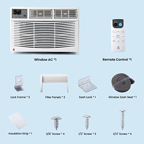 Window Air Conditioner With Wi-fi Enabled