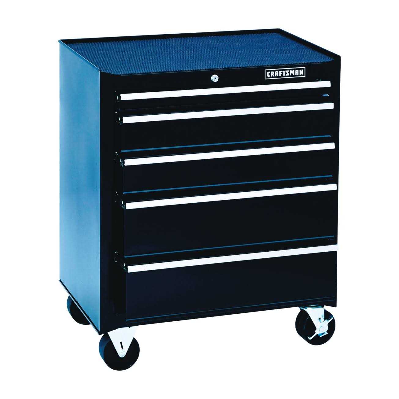 Craftsman 5 Drawer Rolling Bottom Tool Cabinet - Shop Hardware Tools Online Store