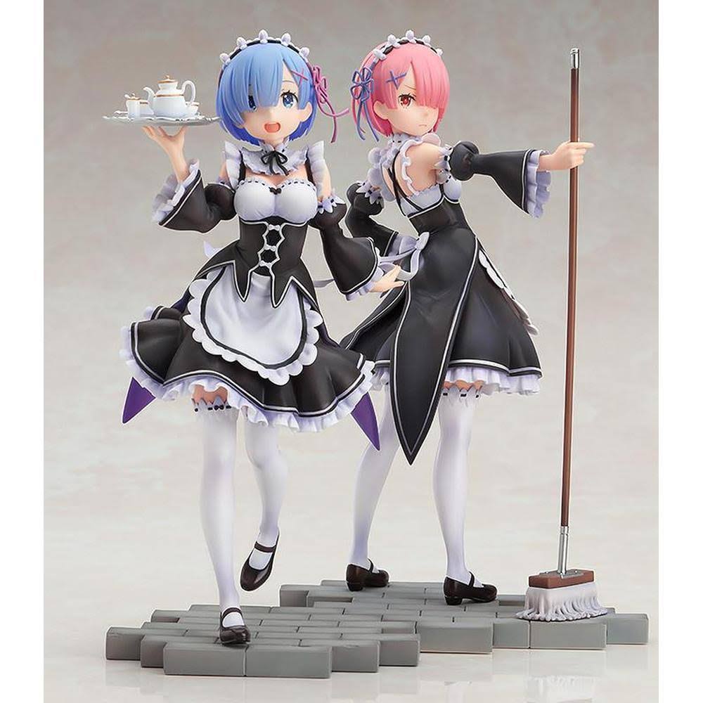 Re:Zero Starting Life in Another World Ram 1/7 Scale Figure