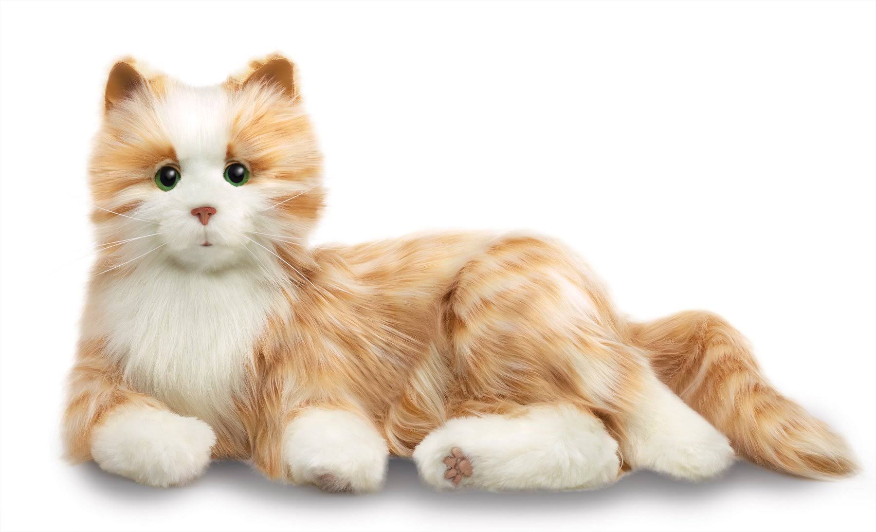 Joy for All Cat - Orange Tabby