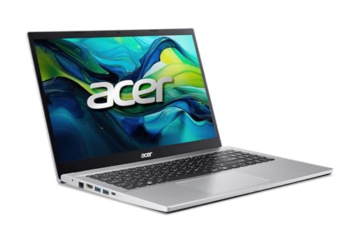Acer Aspire 3 A315-24P-R7VH Slim Laptop | 15.6" Full HD | AMD Ryzen 3 7320U Quad-Core | AMD Radeon Graphics | 8GB LPDDR5 | 128GB NVMe SSD | Wi-Fi 6 | Windows 11 Home