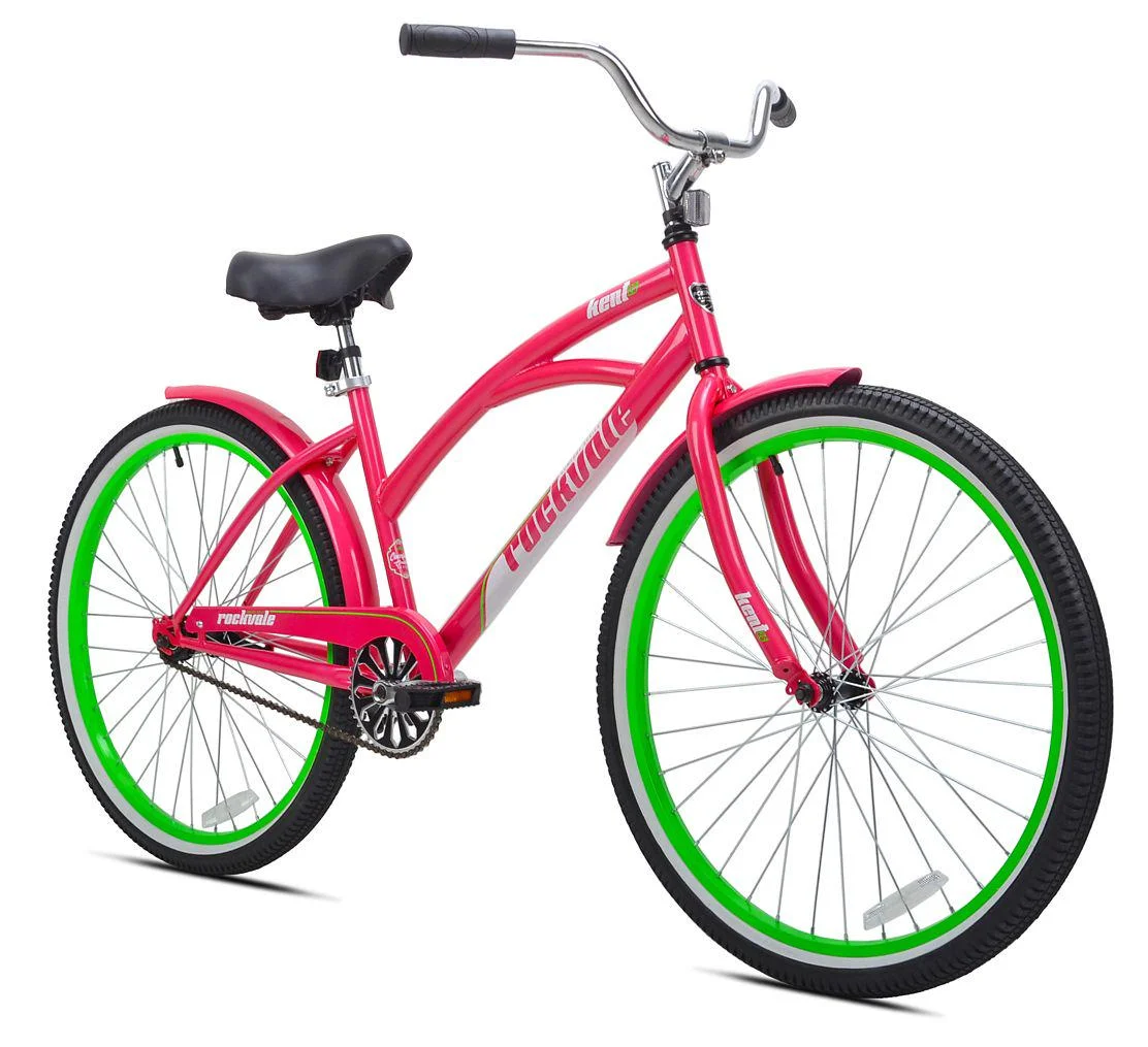 Kent 26 in. Rockvale Cruiser Bicycle, 1 Speed, Steel Frame - Curated Treasures Market