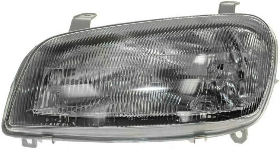 For 1996-1997 Toyota RAV4 Pair Head Lights Driver and Passenger Side TO2502124 TO2503124 | 8115042060 8111042060