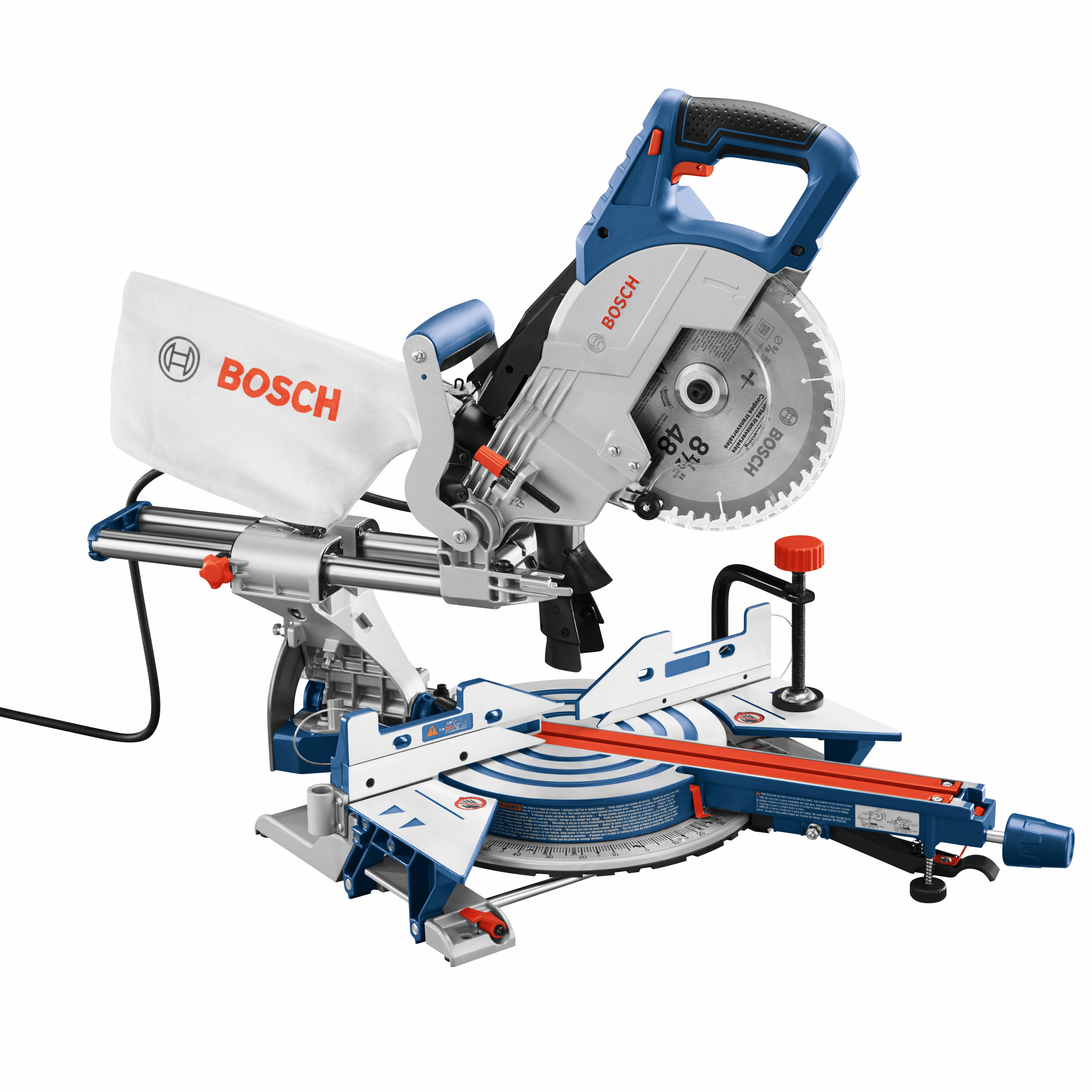 Bosch CM8S 8-1/2x22 Single Bevel Compound Miter Saw