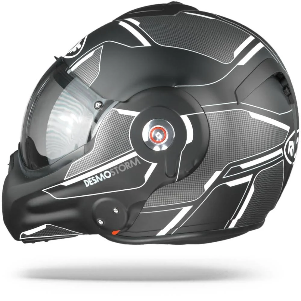 Roof Desmo Storm Matt Black Titan White L