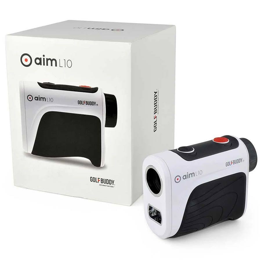 GolfBuddy Aim L10 Golf Rangefinder