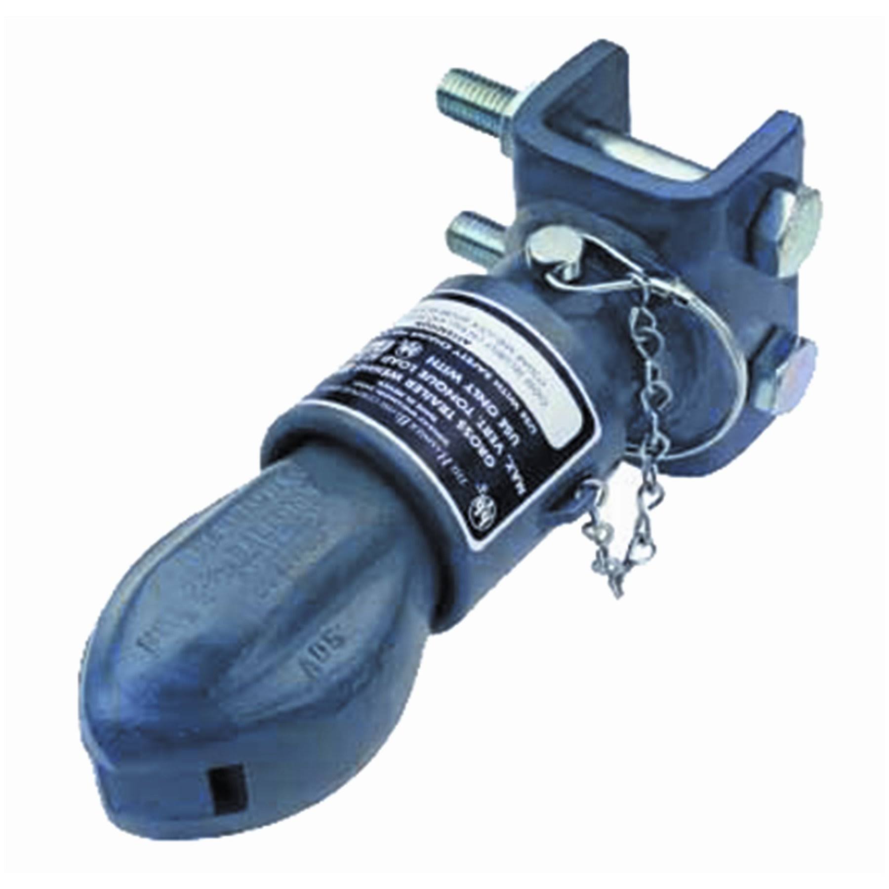 Bulldog Adjustable Coupler, 12,500 lbs.