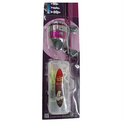 Zebco 33 Ladies Spincast Combo