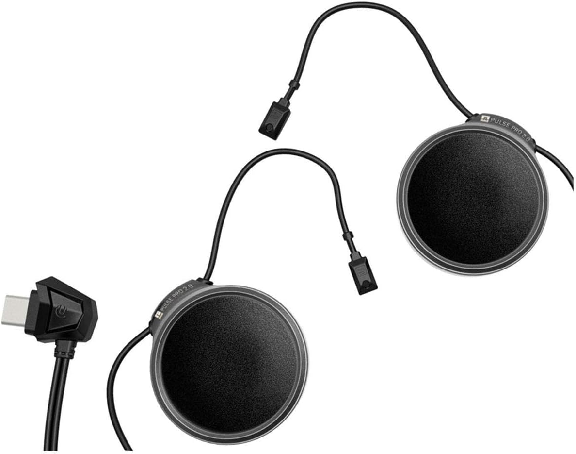 Uclear Uclear Pulse Pro 2.0 Premium Speaker/Mic Kit Motion Series Pack of 2