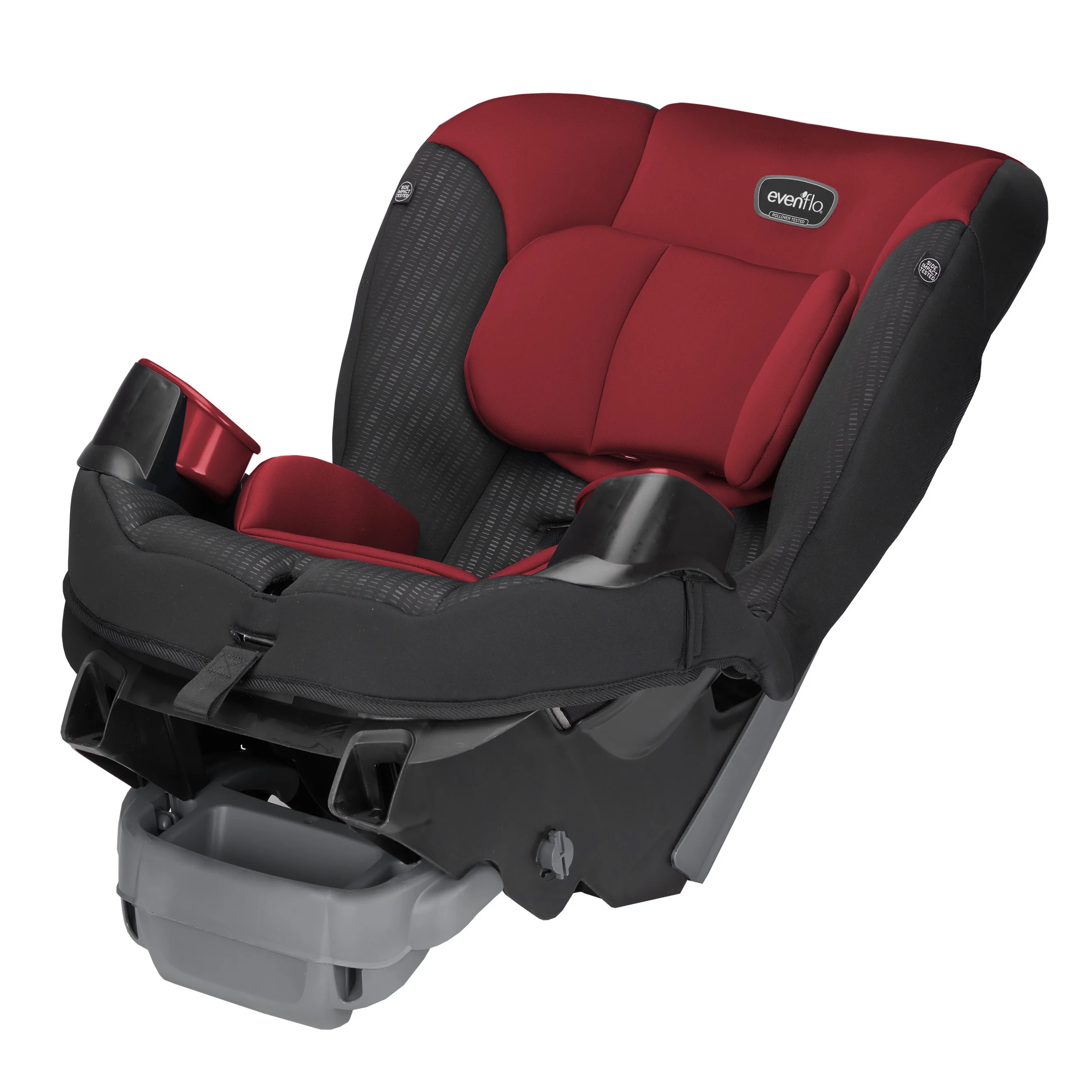 Evenflo Sonus 65 Convertible Car Seat (Rocco Red), Infant, Toddler
