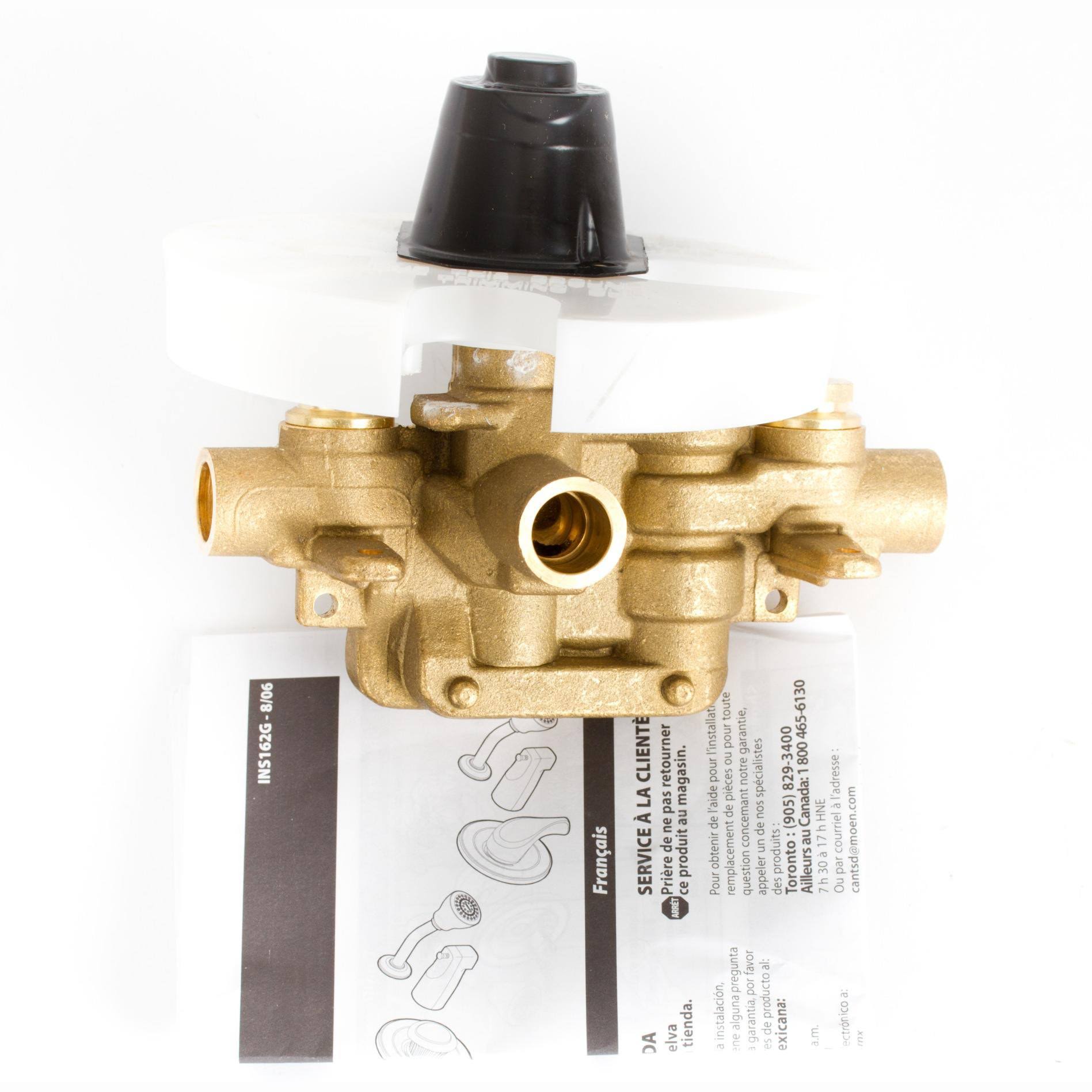 Moen Moentrol 1/2 in. CC Pressure Balancing Valve 3520