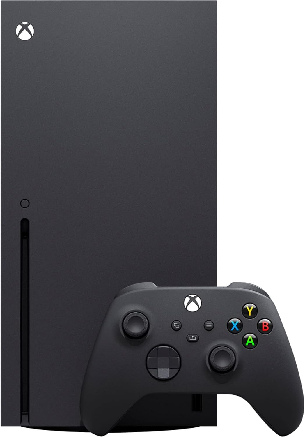 XB-ox Series-X 1TB SSD Console - 16GB GDDR6 Memory, 4K UHD Blu-Ray, 8X Cores Custom Zen 2 CPU, RDNA 2 GPU, Up to 8K HDR, True 4K Gaming Resolution, 802.11AC WiFi, Ethernet