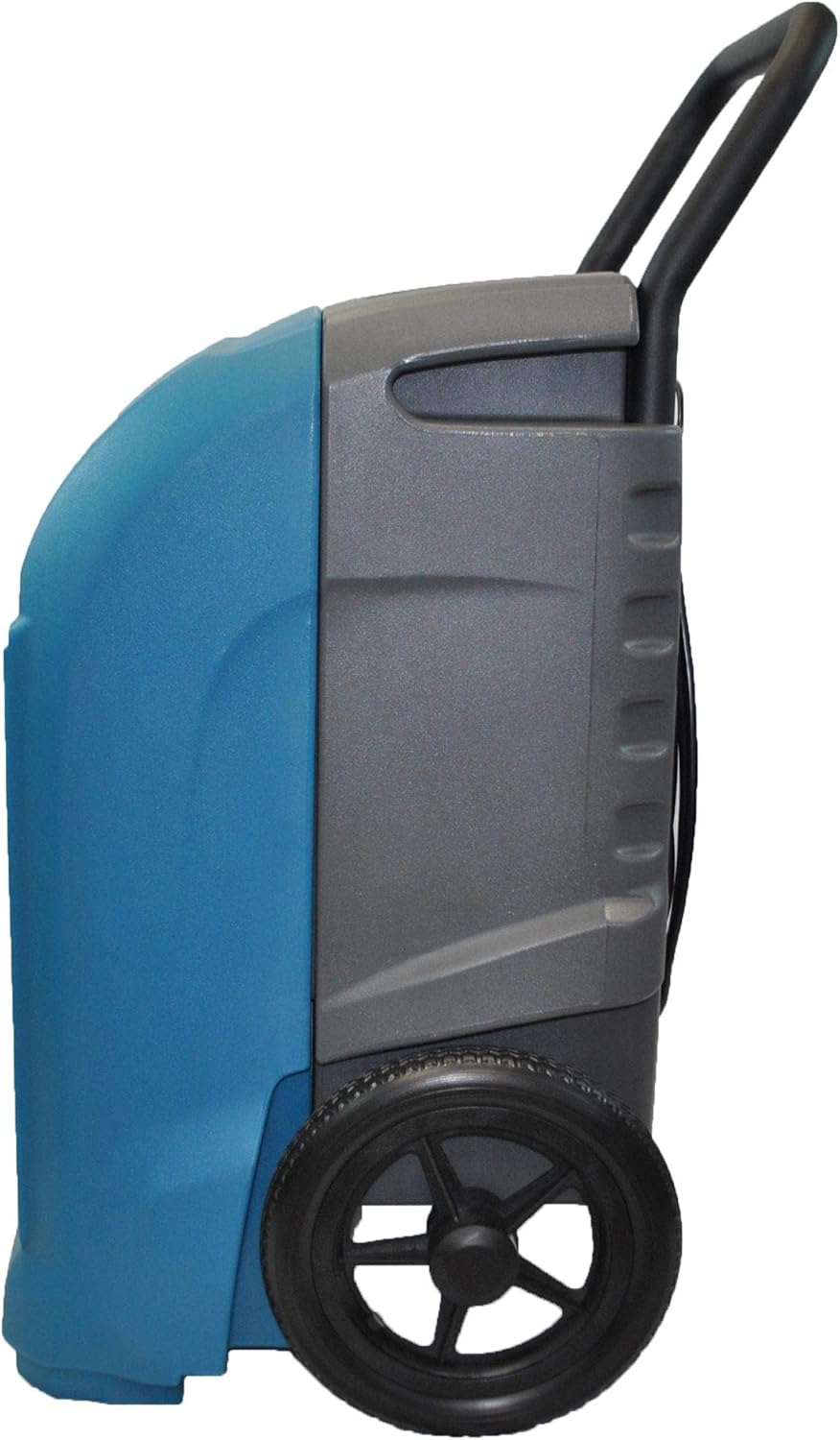 XPOWER XD-125 Industrial Commercial Dehumidifier Dry basements, Large Rooms, Work Sites, Storage Facilities - 125-Pints/15-Gallons a Day- Blue (8 pack)