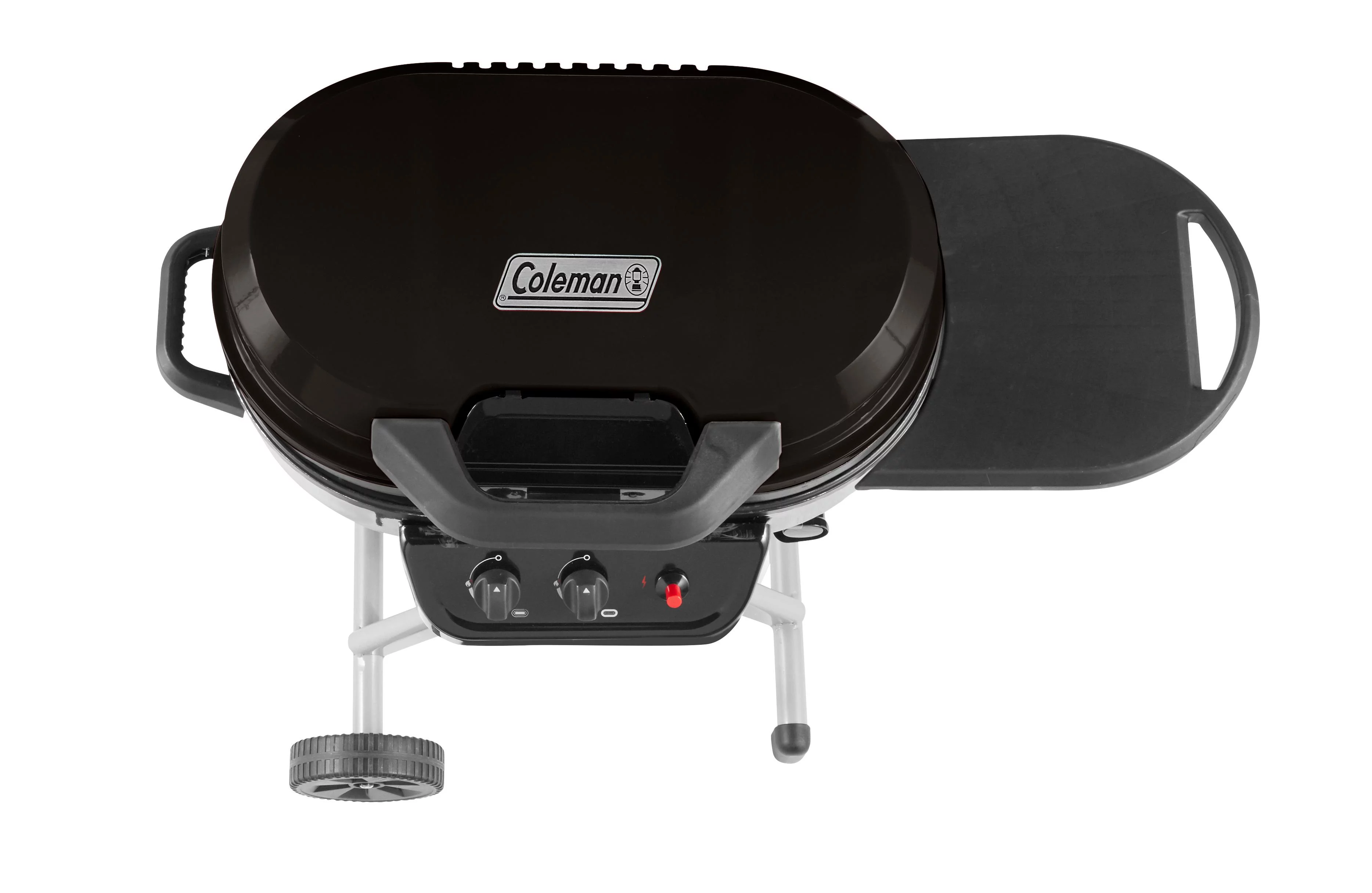 Coleman RoadTrip 225 Standup Propane Gas Grill, Red