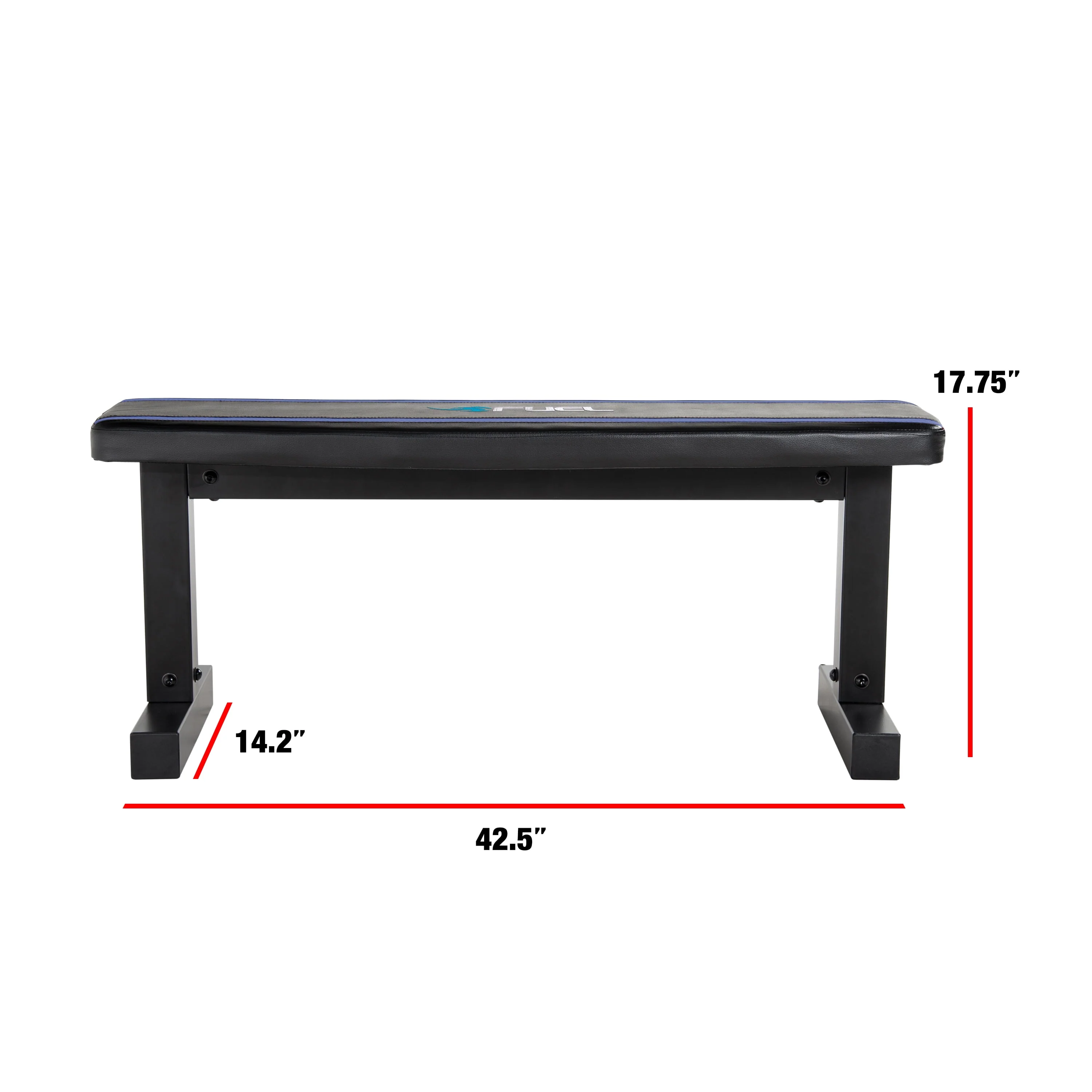 Fuel Pureformance Flat Weight Bench