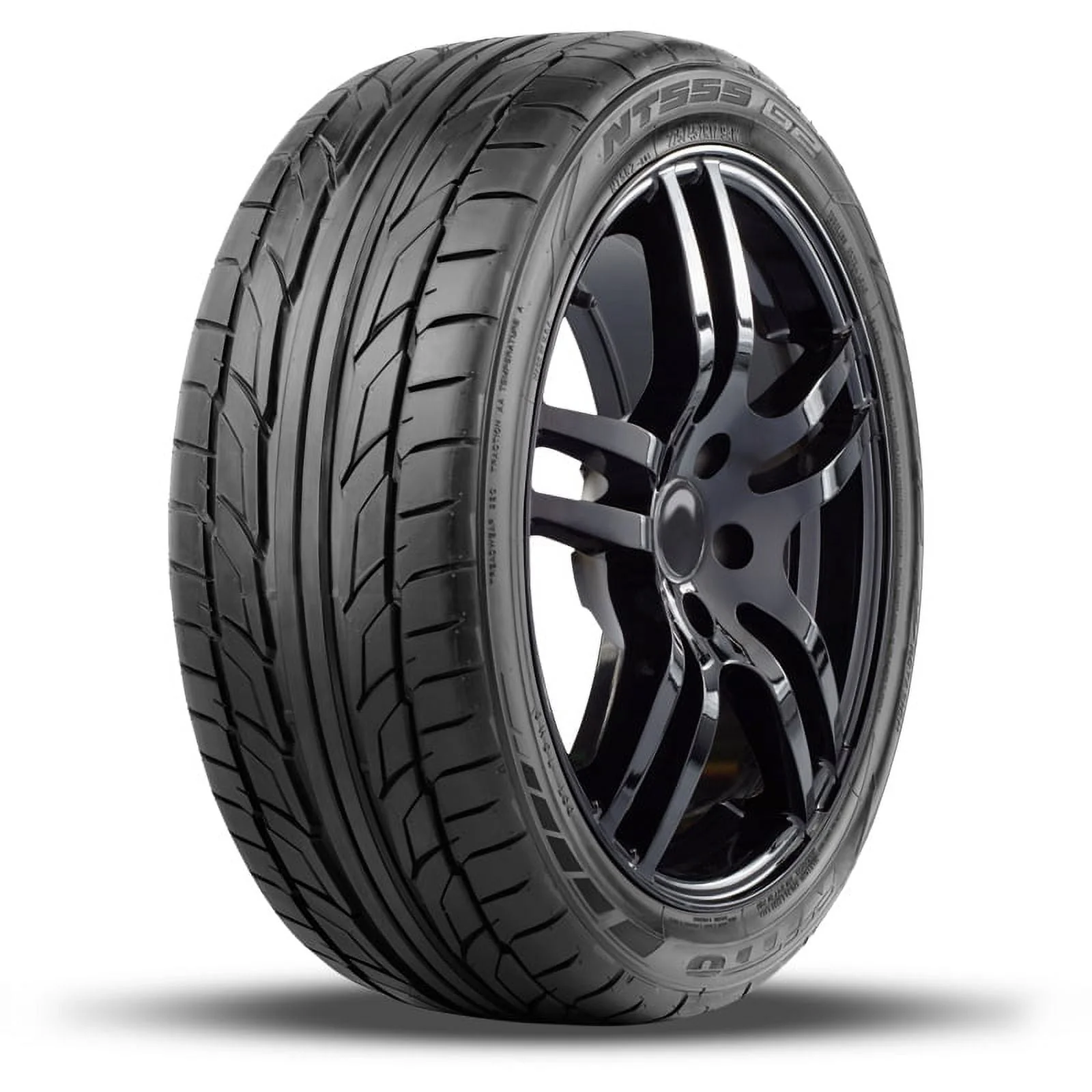 Nitto NT555 G2 Tire, 275/40ZR17 102W XL