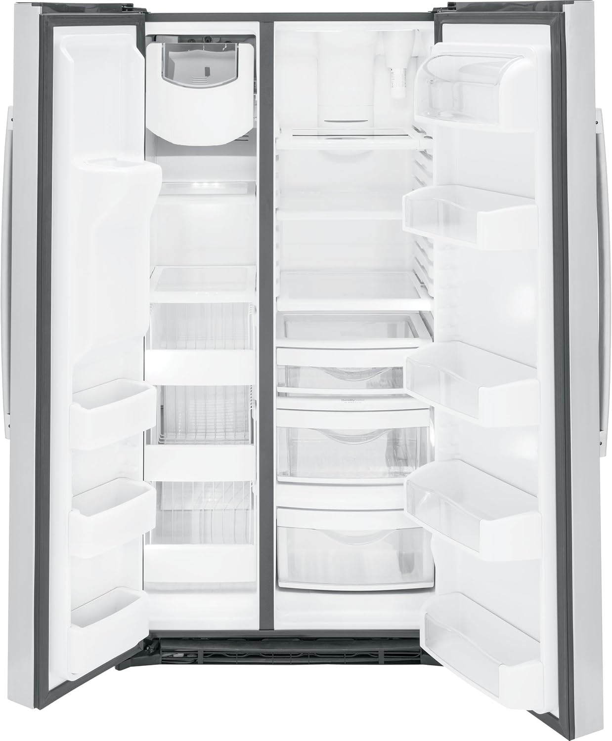 GE Profile™ Series ENERGY STAR® 25.3 Cu. Ft. Side-by-Side Refrigerator