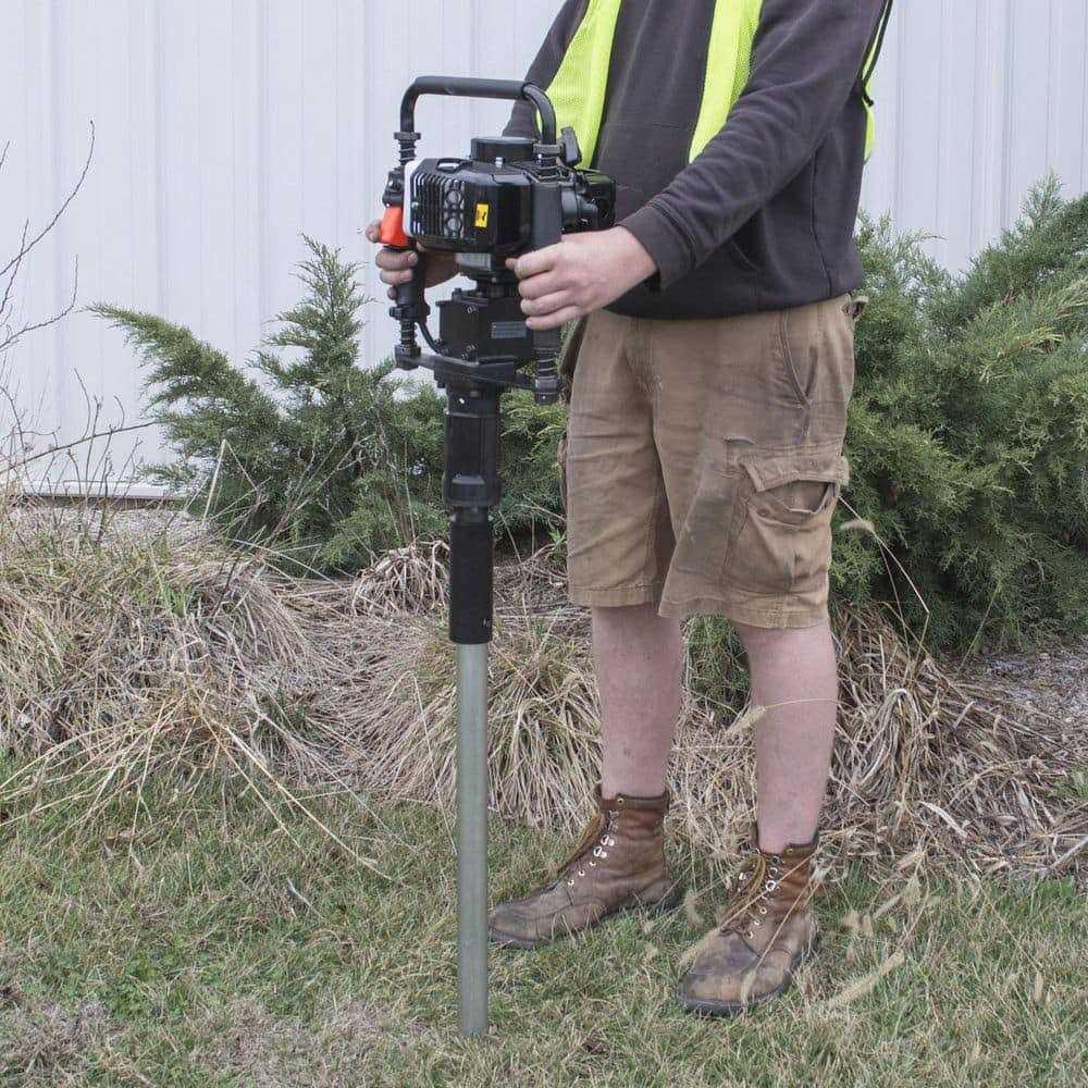Sportsman Earth Series 32.7cc Gas Powered T-Post Driver - Shop Hardware Tools Online Store