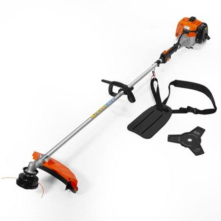 XtremepowerUS 26cc Gas Powered String Trimmer-2-Cycle-Lightweight-Straight Shaft Weed Wacker, Orange 81069