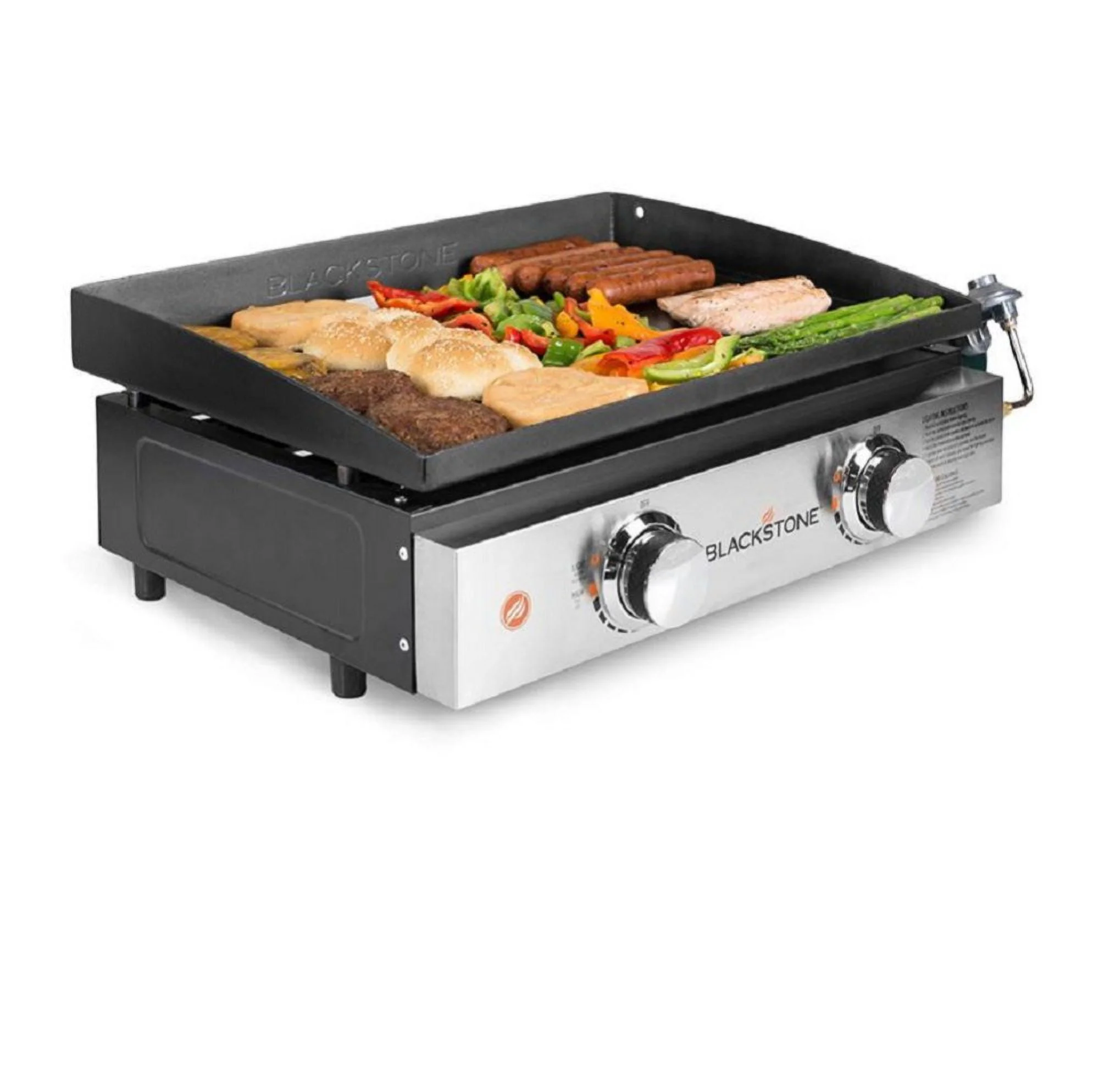 Blackstone 1666 22 Tabletop Griddle Outdoor Grill, 22 inch, Black