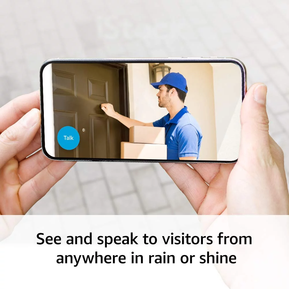 Blink_Security_Camera Outdoor Wireless, Weather Resistant HD Security Camera with 2 Year Battery - 2020 Release (3 Camera Kit)