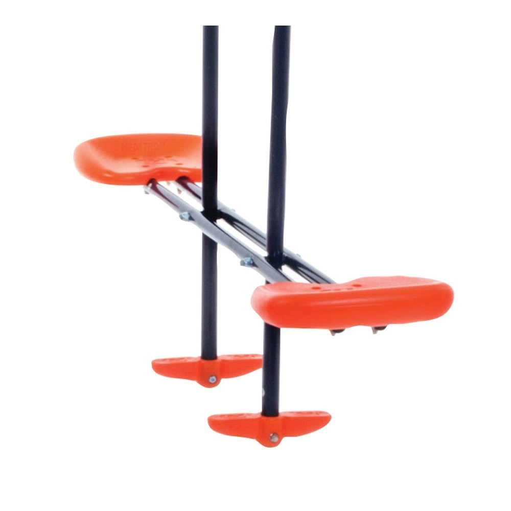Hedstrom Saturn - Swing, Glider and Slide Set Blue/Orange Ages 3-10 Years