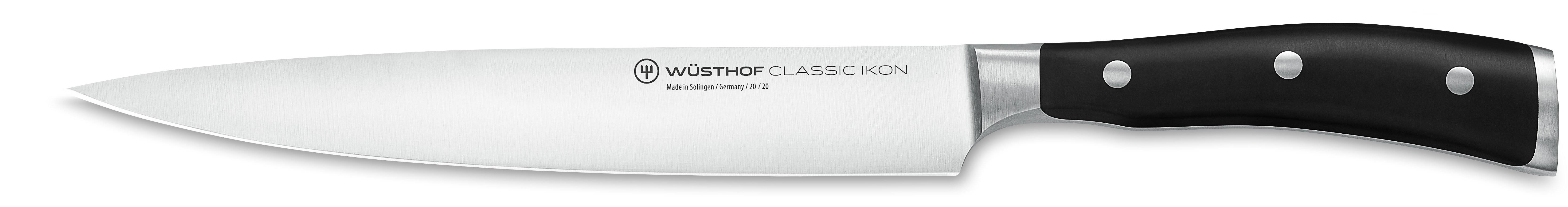 Wusthof Classic Ikon Carving Knife, 8-in