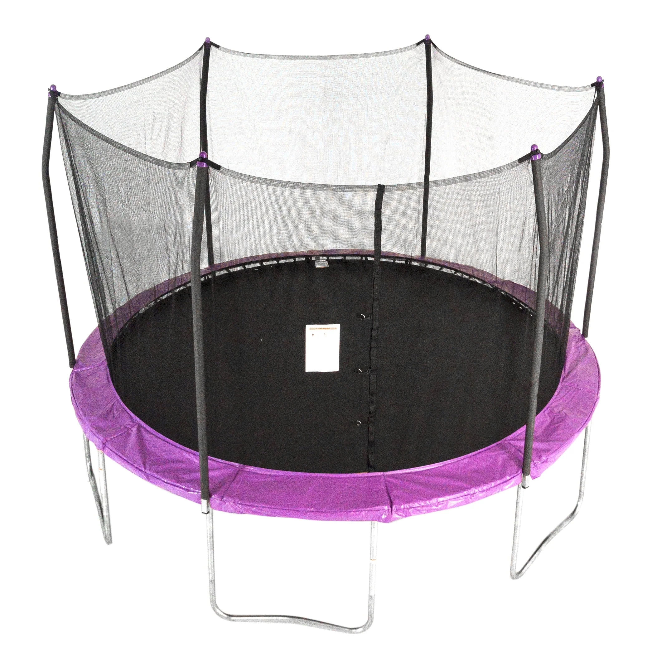 Skywalker Trampolines 12' Trampoline, with Safety Enclosure, Blue