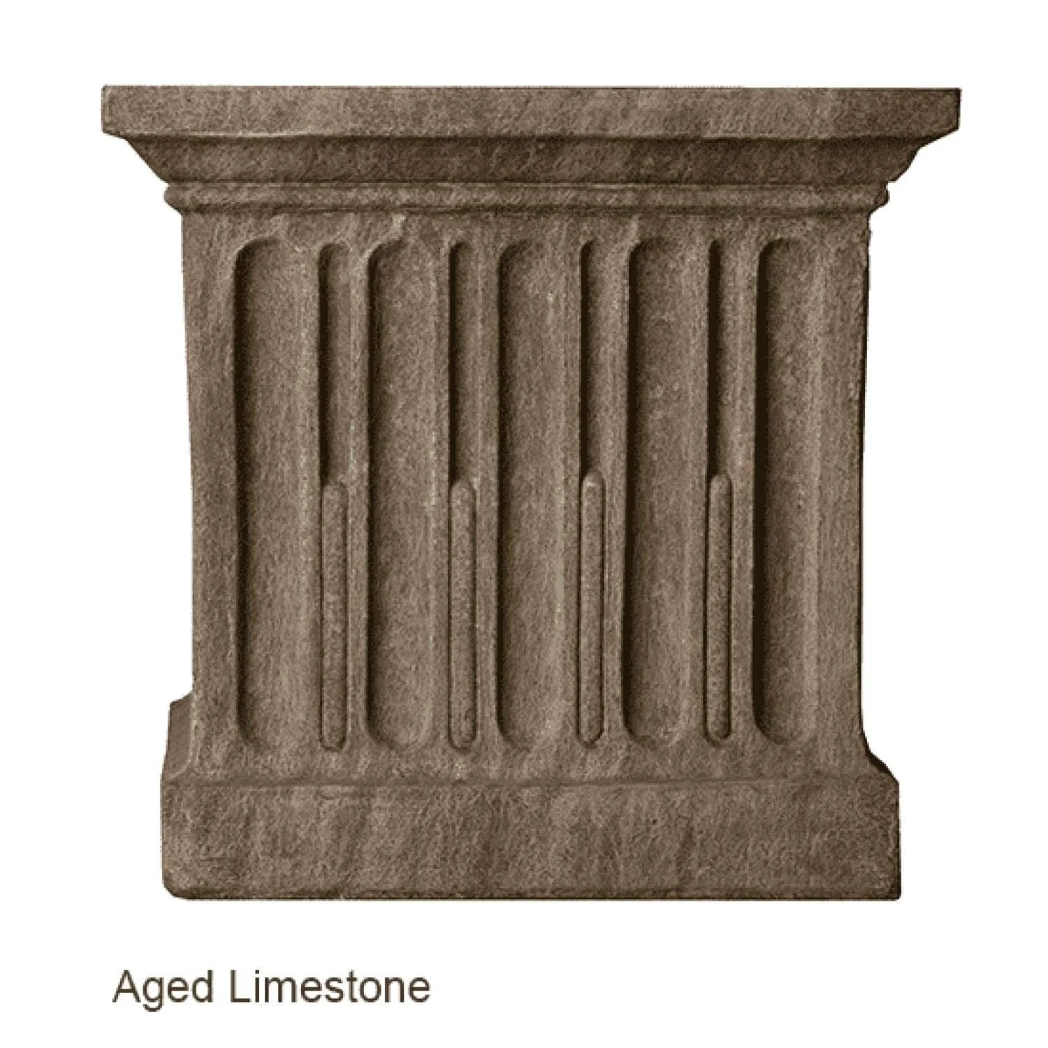 Campania International Kosei Cast Stone Bird Bath Pietra Nuova
