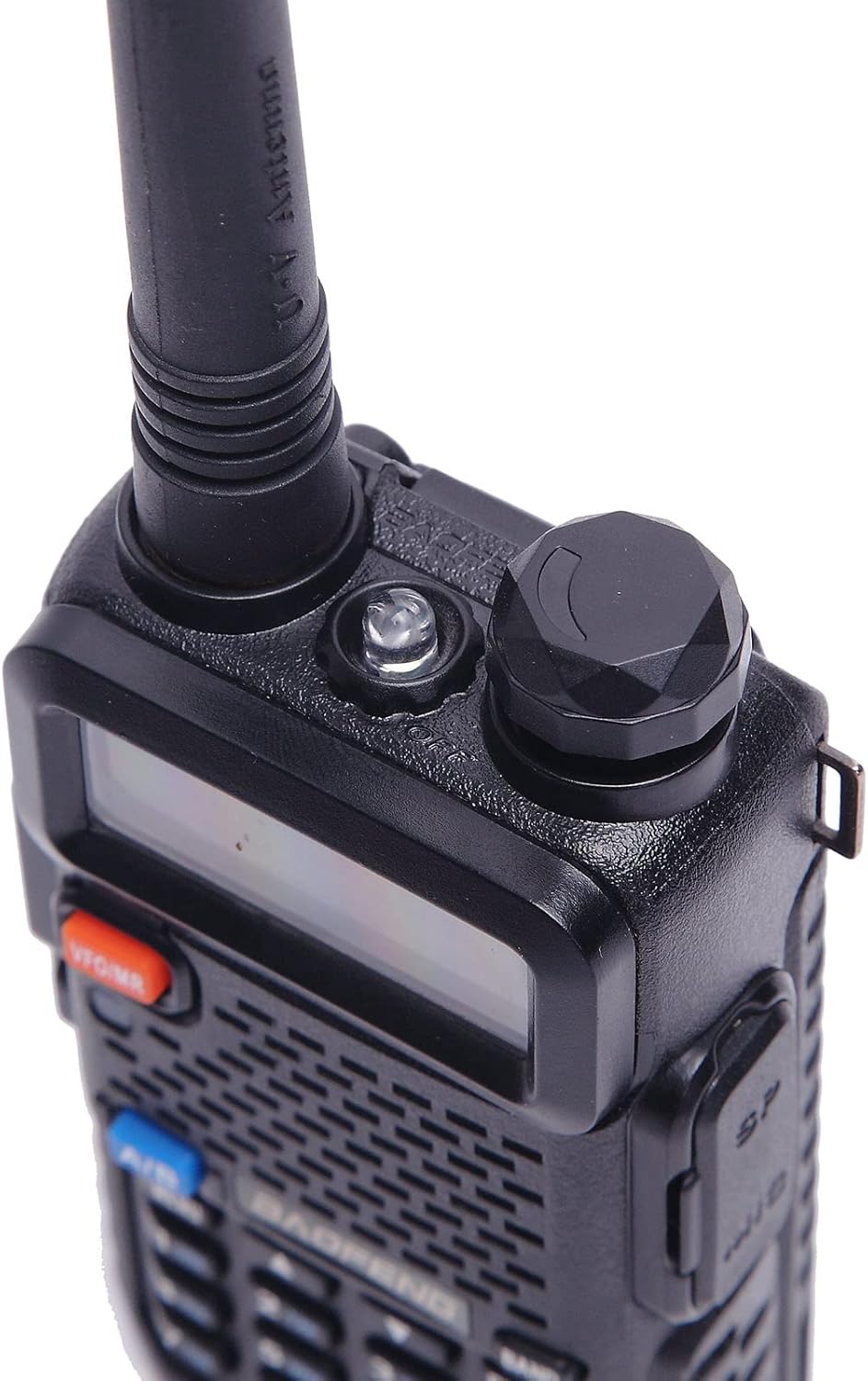 BaoFeng UV-5R 8 Watt High Power VHF UHF Dual Band Two Way Radio Tri-Power 8/4/1W Portable Radio with one More 3800mAh Battery,Speaker, Antenna, USB Program Cable and Earpiece