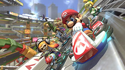 Nintendo Switch™ – OLED Model Mario Kart™ 8 Deluxe Bundle
