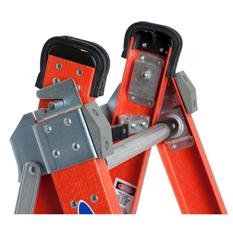 Werner 7806 Combination Ladder, 6 ft. , IAA, Fiberglass