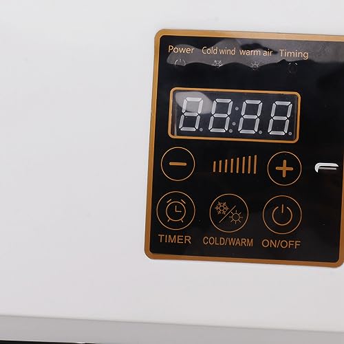 Wall Air Conditioner, Dual Use Highly Efficient Wide Angles Mobile Small Air Conditioner for Home Bathroom Bedroom Office Room