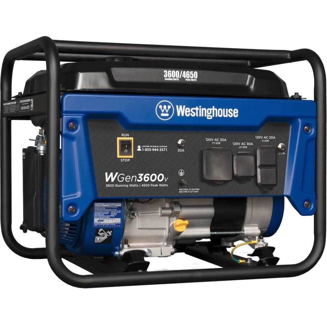 Westinghouse iGen4500 Inverter Generator