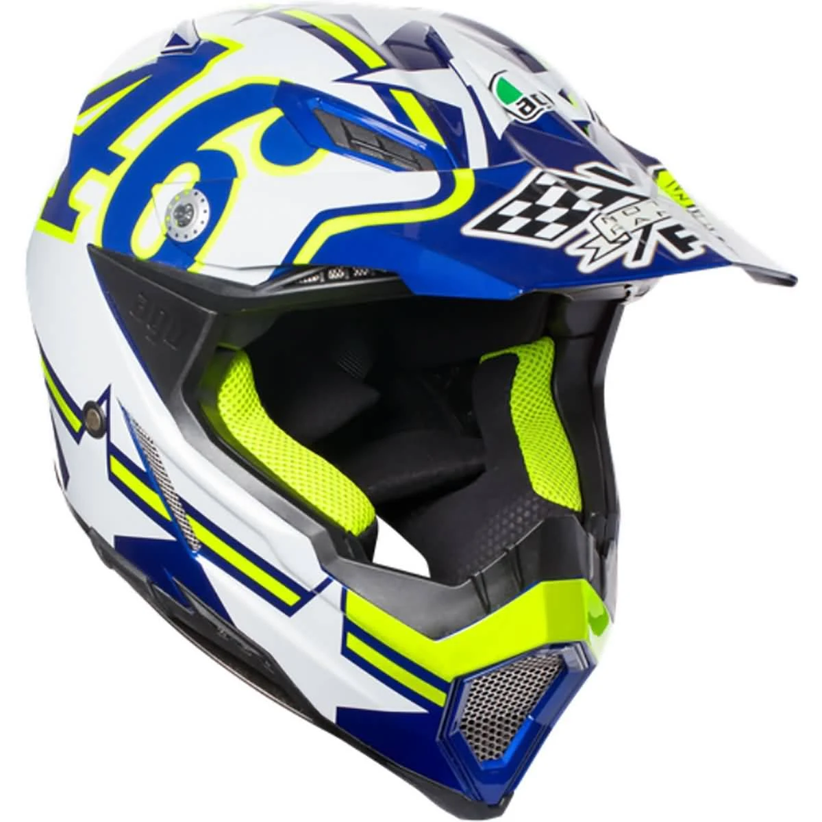 AGV AX-8 Evo Rossi Ranch Helmet