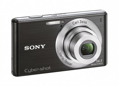 Sony Cyber-Shot DSC-W530 14.1 MP Digital Still Camera with Carl Zeiss Vario-Tessar 4x Wide-Angle Optical Zoom Lens and 2.7-inch LCD (Silver) (OLD MODEL)