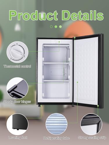 ZT upright freezer