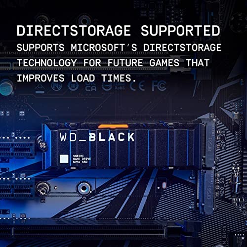 WD_BLACK SN850X NVMe SSD