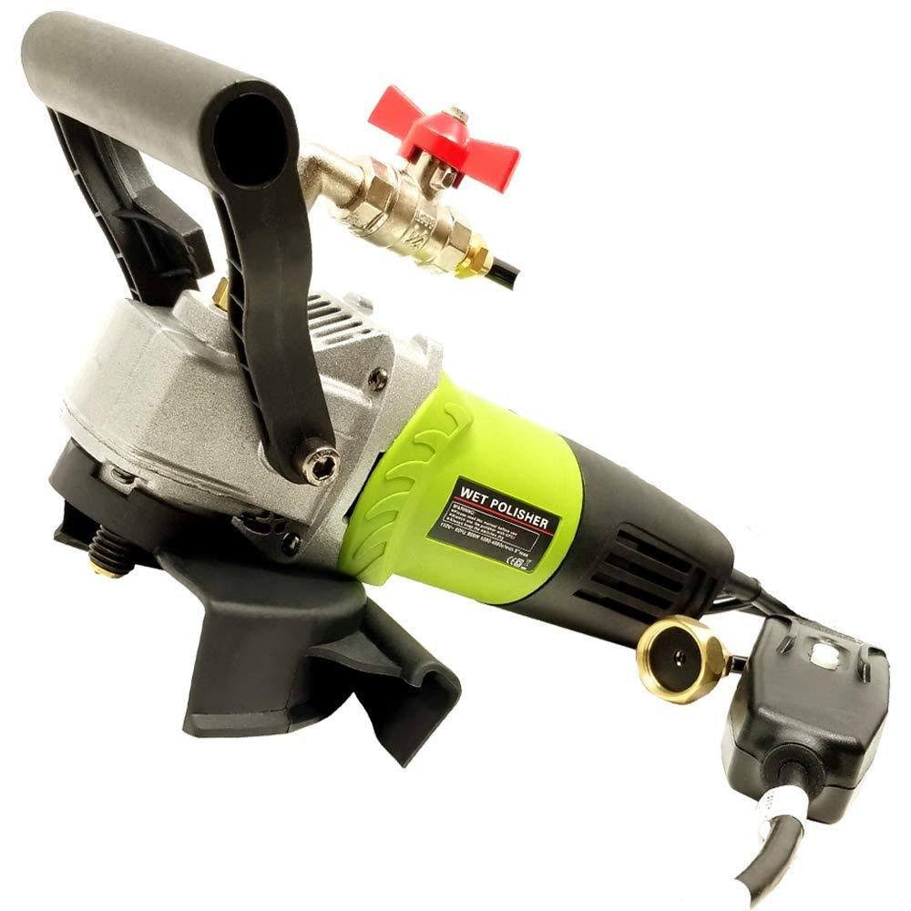 QuickT SPW702A Concrete Countertop Wet Polisher Variable Speed Grinder Sander Granite Stone Polisher Polishing Fabrication