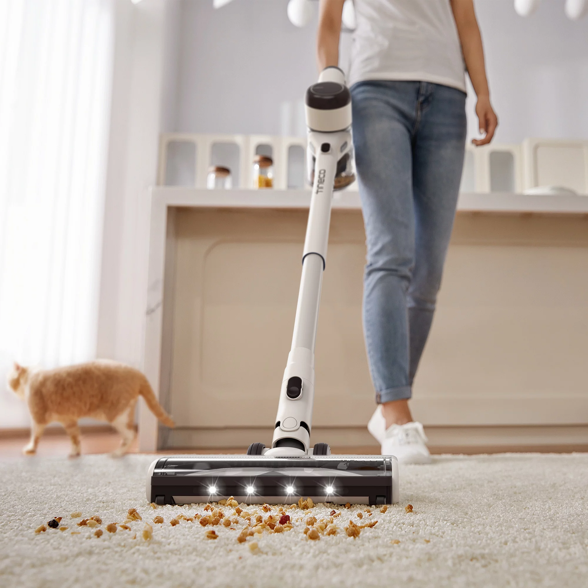 Tineco Pure One X Pet Smart Lightweight Cordless Stick Vacuum