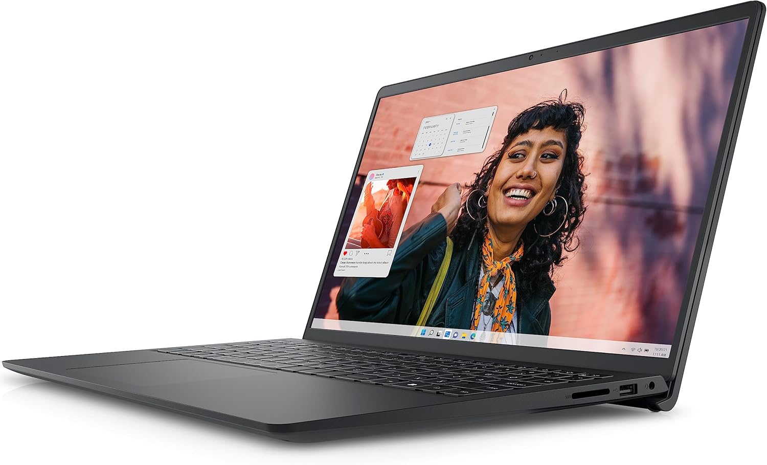 Dell Inspiron 15 3530 15.6" Touchscreen FHD Laptop Computer, 13th Gen Intel 10-Core i7-1355U up to 5.0GHz, 16GB DDR4 RAM, 1TB PCIe SSD, WiFi 6, Bluetooth, Carbon Black, Windows 11 Home
