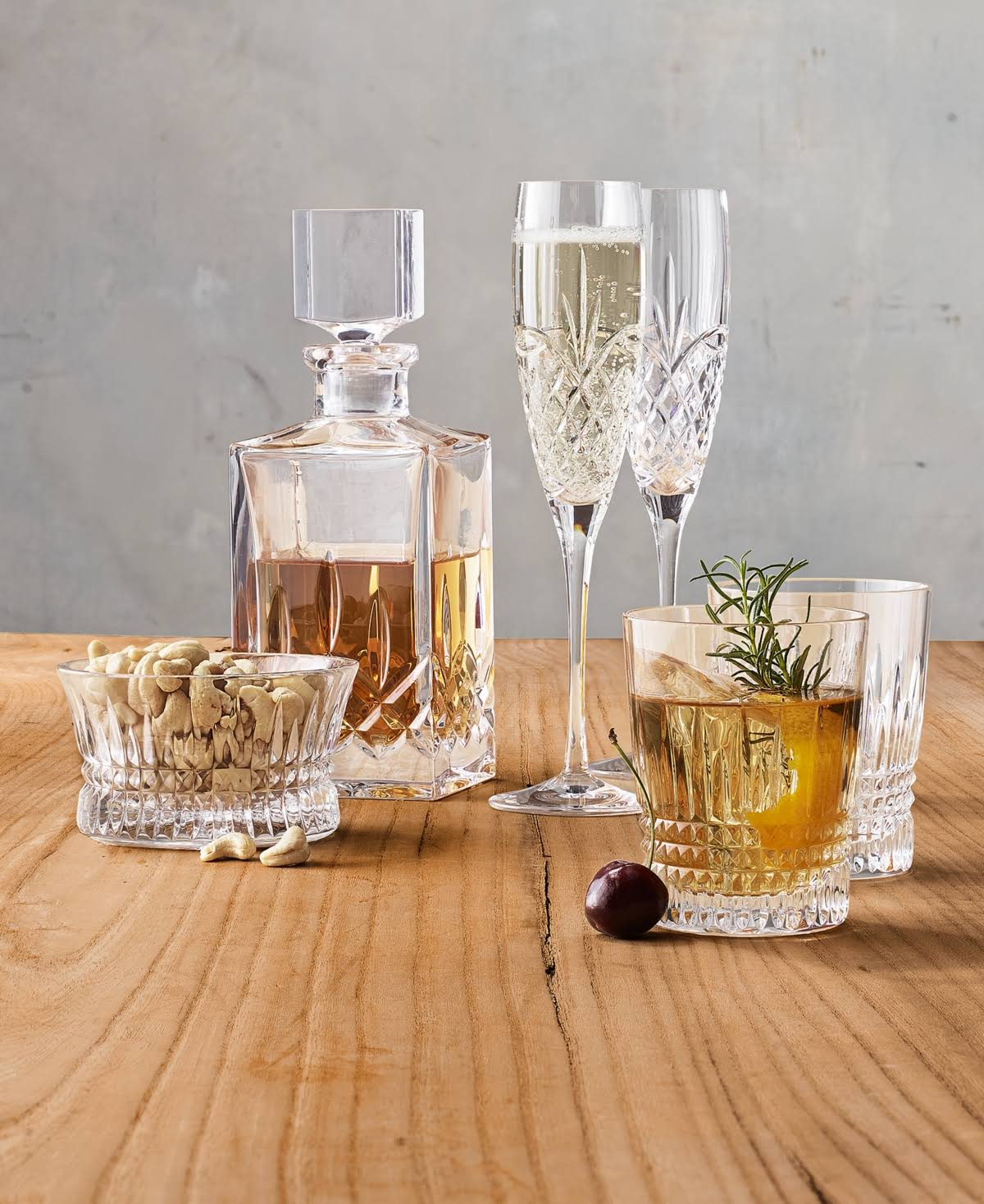 Waterford Lismore Square Decanter