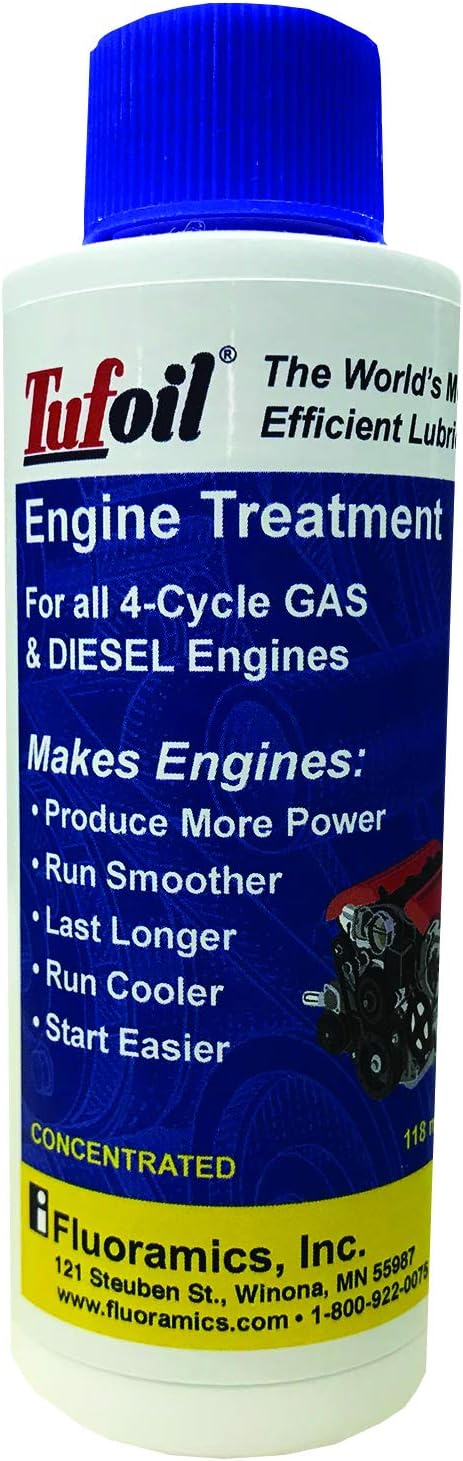 Tufoil Fluoramics for Engines Engine Treatment (Gallon)