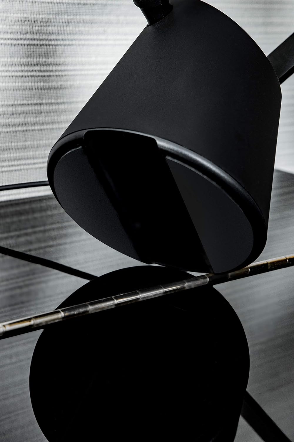 BenQ Black PL19-D 47 Wide Professional PianoLight with 6 Color Modes, 15 Brightness Levels, 360掳 Adjustable Height and Directions, Auto-Dimming & Eye Care Hood for Upright and Electric Pianos(Black)