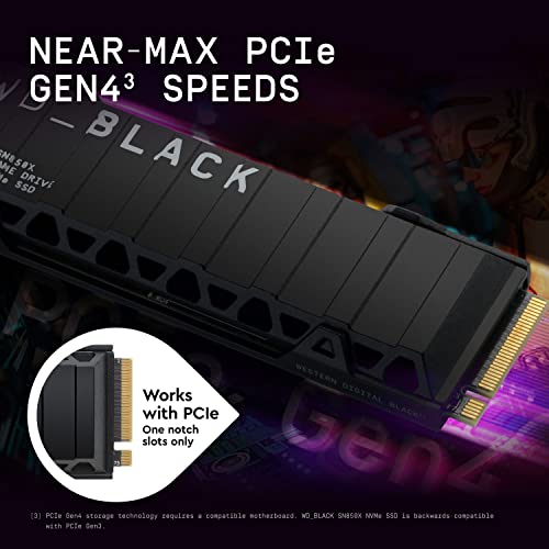 WD_BLACK SN850X NVMe SSD