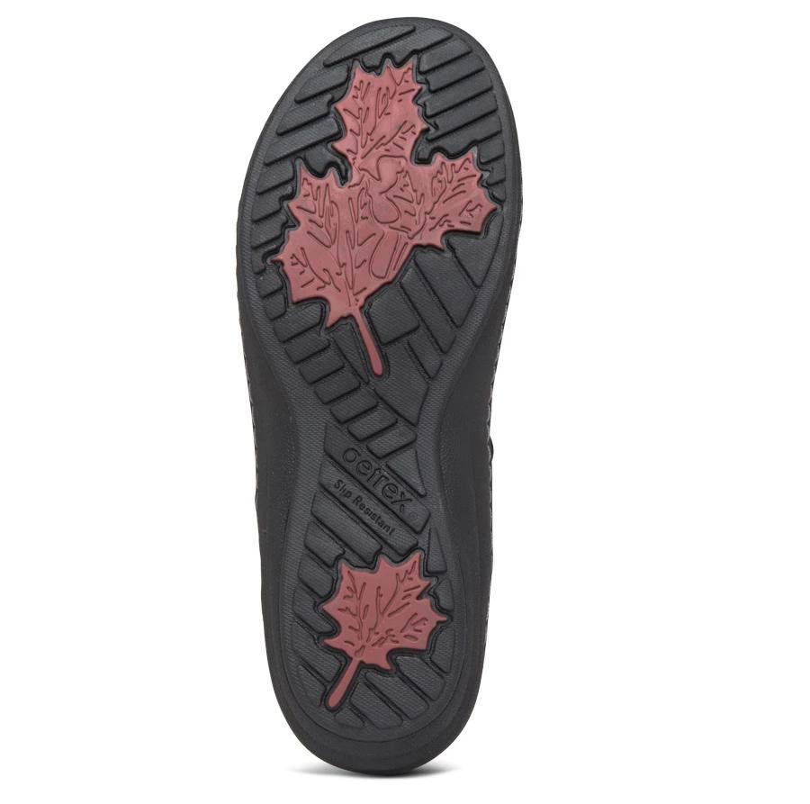 Aetrex Mina Mary Jane Charcoal / 35